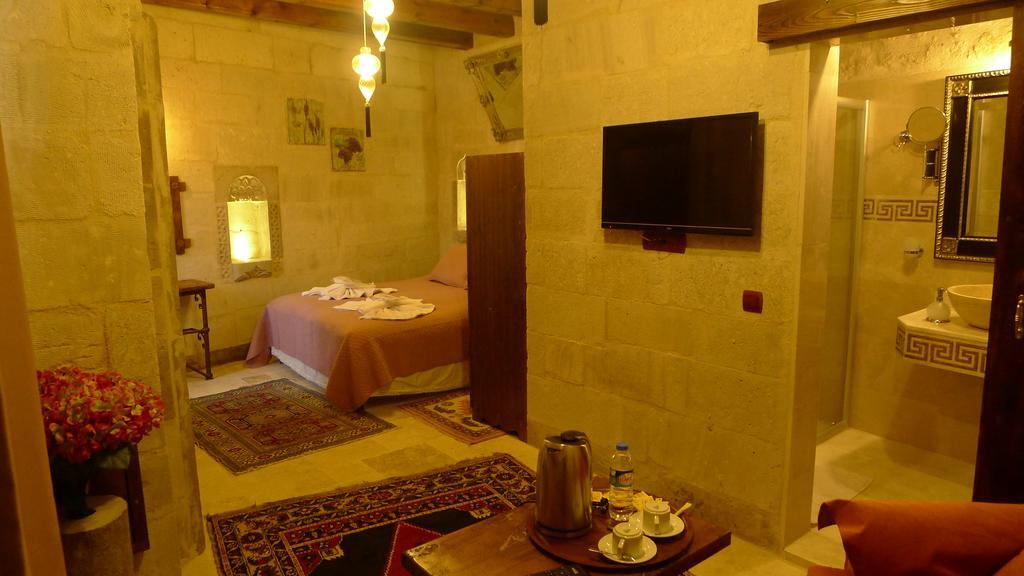 King Cave Hotel By Traveller'S Гьореме Стая снимка