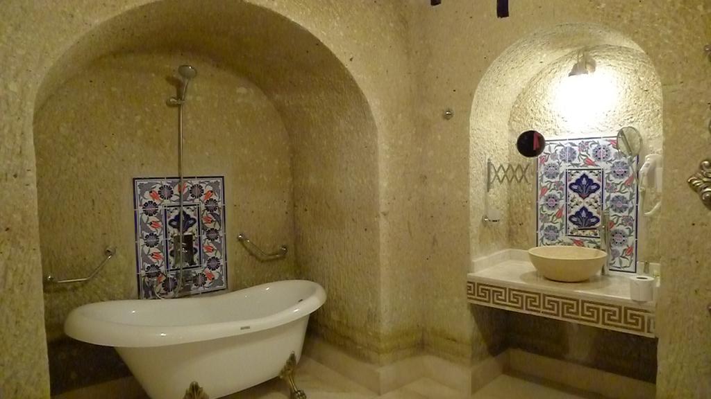 King Cave Hotel By Traveller'S Гьореме Екстериор снимка