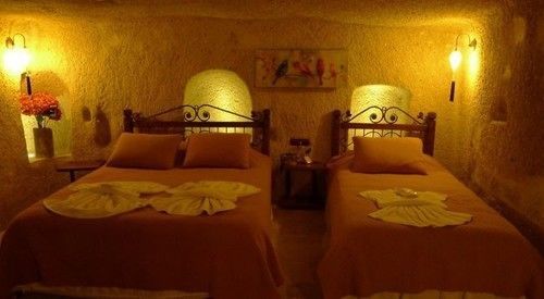 King Cave Hotel By Traveller'S Гьореме Екстериор снимка