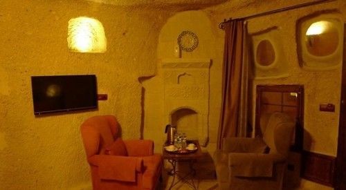 King Cave Hotel By Traveller'S Гьореме Екстериор снимка