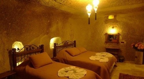 King Cave Hotel By Traveller'S Гьореме Екстериор снимка