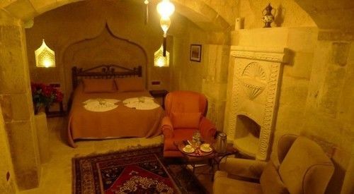 King Cave Hotel By Traveller'S Гьореме Екстериор снимка