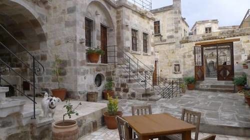 King Cave Hotel By Traveller'S Гьореме Екстериор снимка