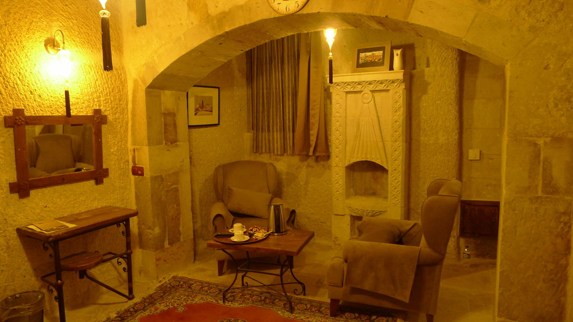 King Cave Hotel By Traveller'S Гьореме Екстериор снимка